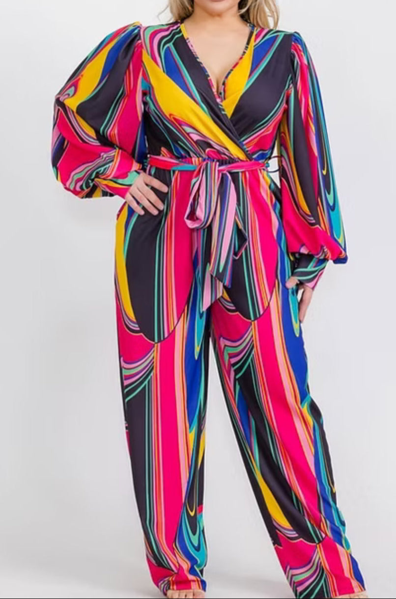 Color Rush Jumpsuit