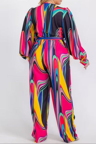 Color Rush Jumpsuit