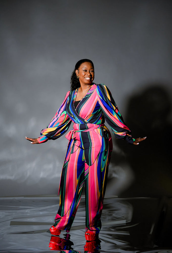 Color Rush Jumpsuit