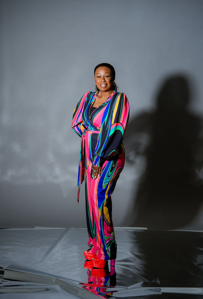 Color Rush Jumpsuit