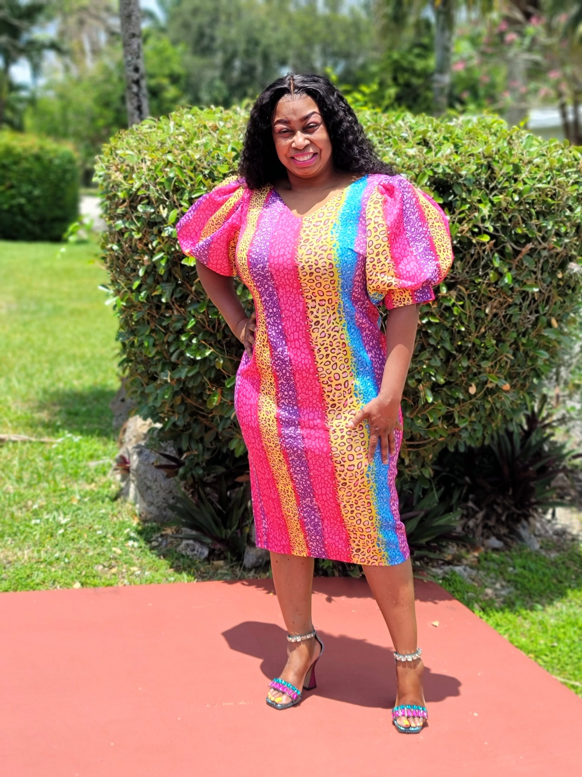 Colorful Bliss Dress