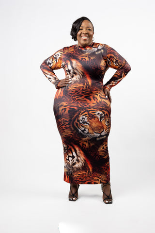 Tiger Eye Dress